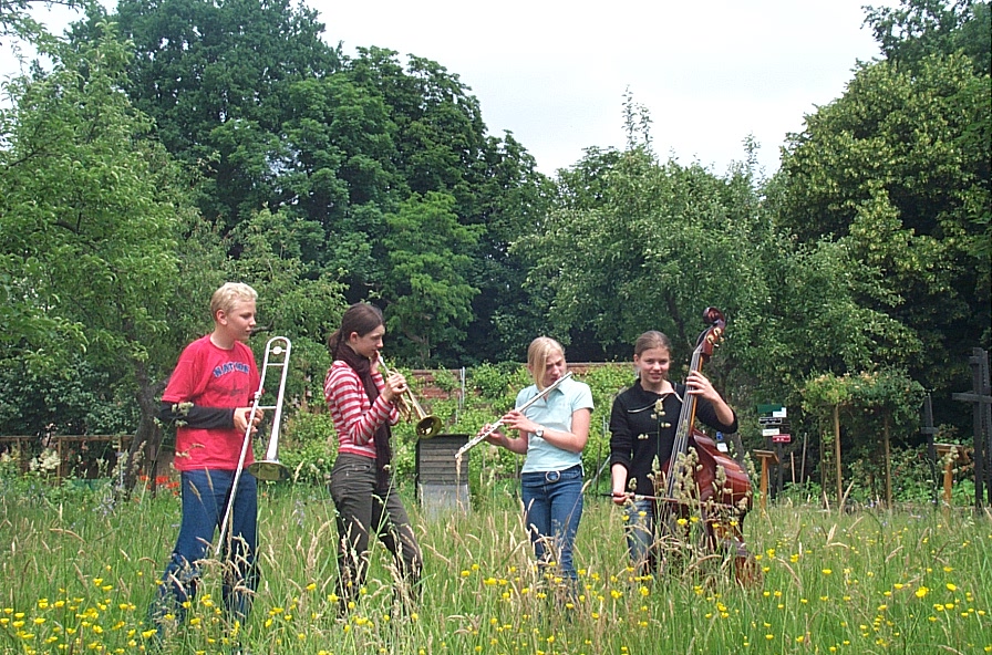 Musik im Garten Domgymnasium Verden